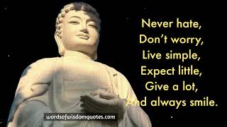 When you feel Worried in life and find no solution Remember these words of wisdom |