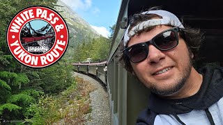 Ruby Princess Alaskan Cruise, Day-5. White Pass & Yukon Route Skagway 