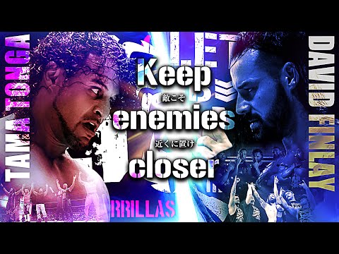 Friends close, enemies closer in BULLET CLUB!!