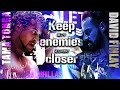 Friends Close Enemies Closer In BULLET CLUB