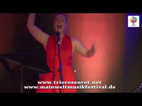 MainWeltmusik Festival 2016 - trioRosenrot - 'Alte Schlosserei - EVO' Offenbach a.M.