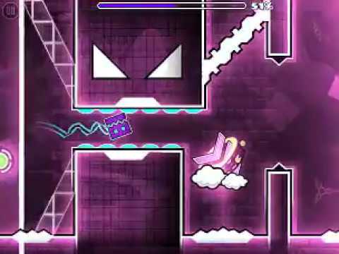 Dancing (all coins) (BY: AlanShot) - Geometry Dash
