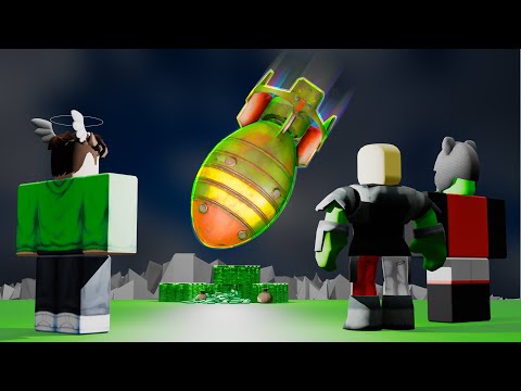 Överlever DOMEDAGEN med Robux! Feat. Duno & Danne!