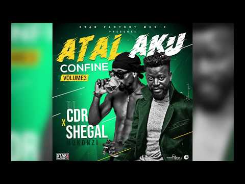 DJ CDR Ft. Shegal Mokonzi - Atalaku Confiné - Volume 3