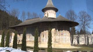 preview picture of video 'Manastiri din Bucovina'