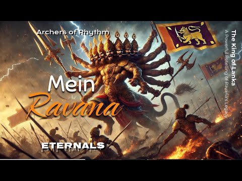 Mein Ravana | The King of Lanka | A Powerful Retelling of Ravana's Legacy  | Archers of Rhythm