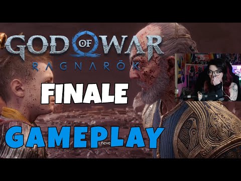 God of War: Ragnarok Part 17 ENDING!