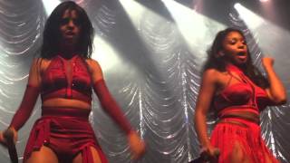 Fifth Harmony - Suga Mama (Manchester - 4/11/15)