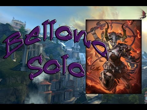 #324 Smite Ranked Conquest - Bellona Solo - Todos a por mi!! :S