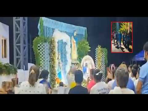 Cientos de fieles peregrinan a Cuapa para agradecer milagros de la Virgen