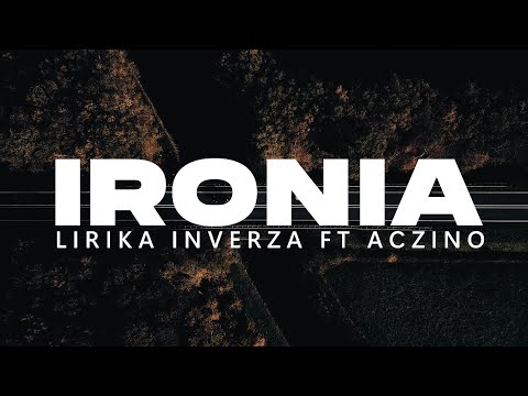 LIRIKA INVERZA X ACZINO | IRONÍAS (LYRIC VIDEO) | ICEBERG VOL.6 | PROD. GILBERT HYDE