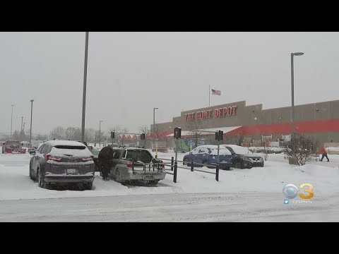 Pennsylvania Suburbs Dealing With Latest Winter Blast