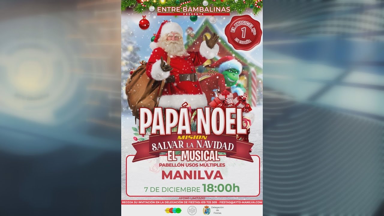 <strong>Musical “Papá Noel, Misión: Salvar la Navidad”</strong>