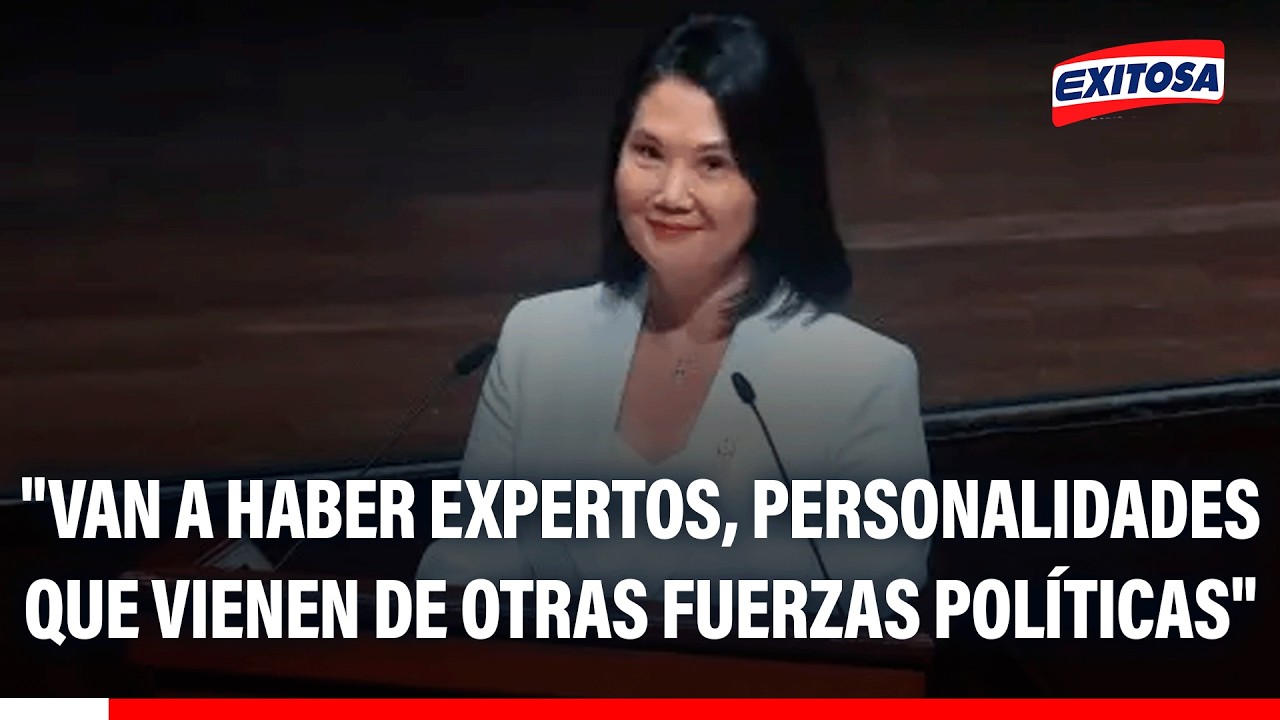🔴🔵 Díaz-Rosillo: "Van a haber expertos, personalidades que vienen de otras fuerzas políticas"