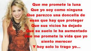 Tu no eres para mi - Fanny Lu - Lyrics