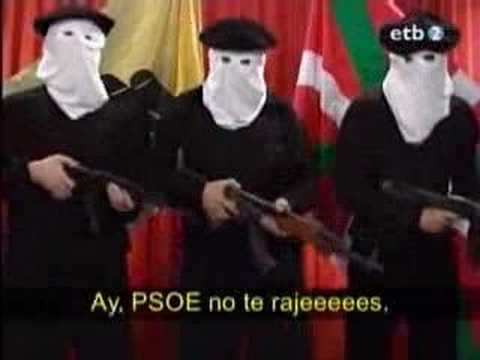 Vaya Semanita - Los tres de Oiartzun