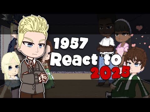 1957 Americans React to the Future: 2025 Edition