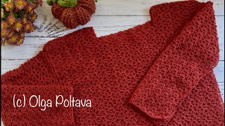 Crochet Sweater Update, Things are NOT Going Well