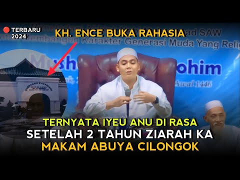Kh. Ence Assamarkadi - Malingping | Maulidurrosul Mushola Baiturrohim Kp. Cilongok