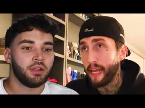 Adin Ross Reacts To Faze Banks Exposing Faze Clan!