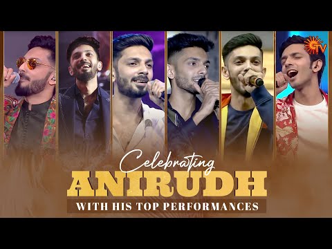 Celebrating Anirudh with his Top Performances | #HappyBirthdayAnirudh | Sun TV
