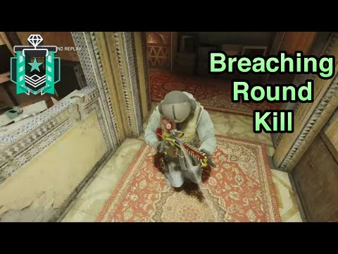 Ash Charge Kill: Xbox Diamond - Ranked Highlights - Rainbow Six Siege Gameplay