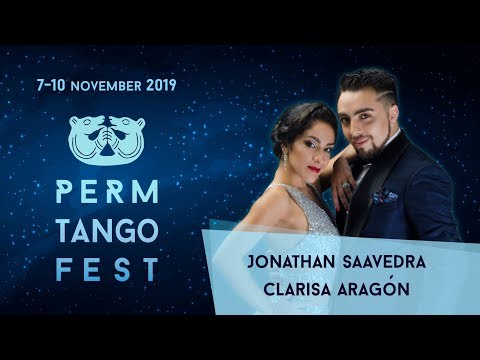 Jonathan Saavedra & Clarisa Aragon, 3-5, PermTangoFest-2019