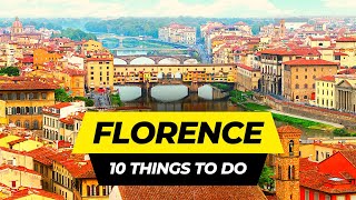 Top 10 Things to do in Florence 2026 | Italy Travel Guide
