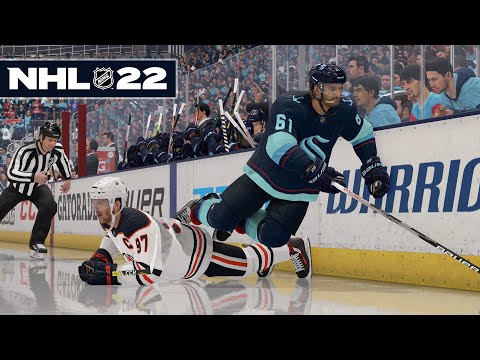 NHL 22 BE A PRO #5 *RUSTY VS. MCDAVID?!*