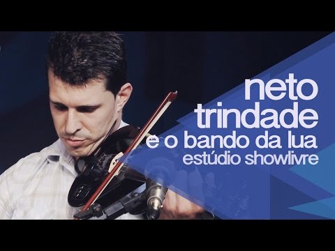 "Leve como o vento" - Neto Trindade e o Bando da Lua no Estúdio Showlivre 2015
