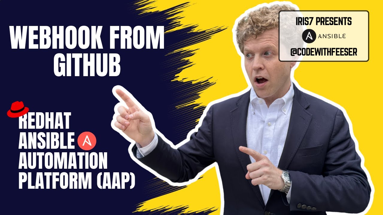 Ansible Automation Platform - Webhook from GitHub