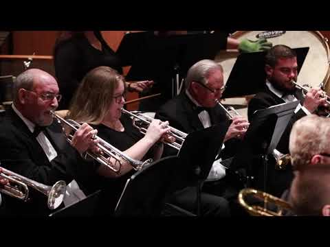 In Joyous Flight by Patrick Roszell: GCC Community Band December 3, 2019