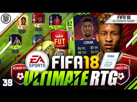UPGRADED IF COMAN!!! FIFA 18 ULTIMATE ROAD TO GLORY! #39 - #FIFA18 Ultimate Team