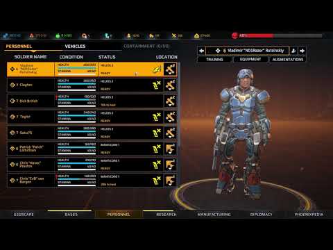 Phoenix Point Blood and Titanium - 31