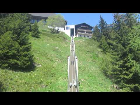 Standseilbahn 3992.01 Bettmeralp Alpmatten Bergfahrt - Funicular