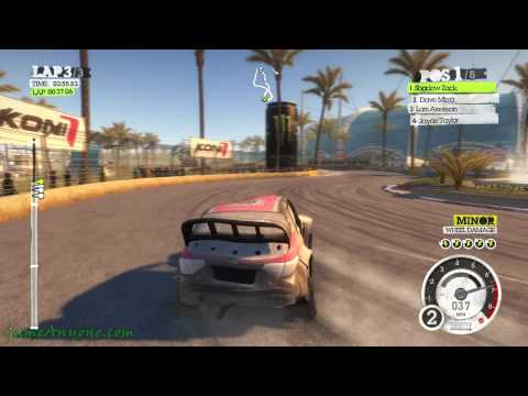 DiRT 2 - Part 42 "Rally Cross - Marina Air" [1080p]