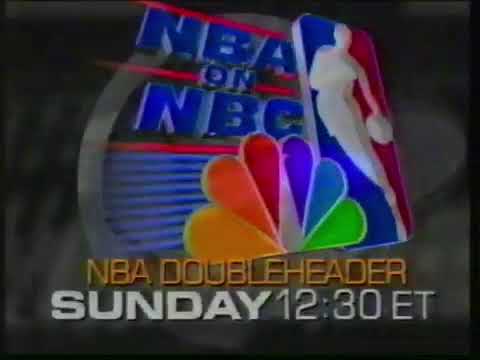 NBA on NBC promo 1998