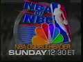 NBA On NBC Promo 1998