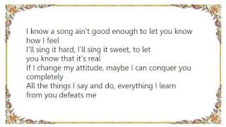 Culture Club - Less Than Perfect Lyrics