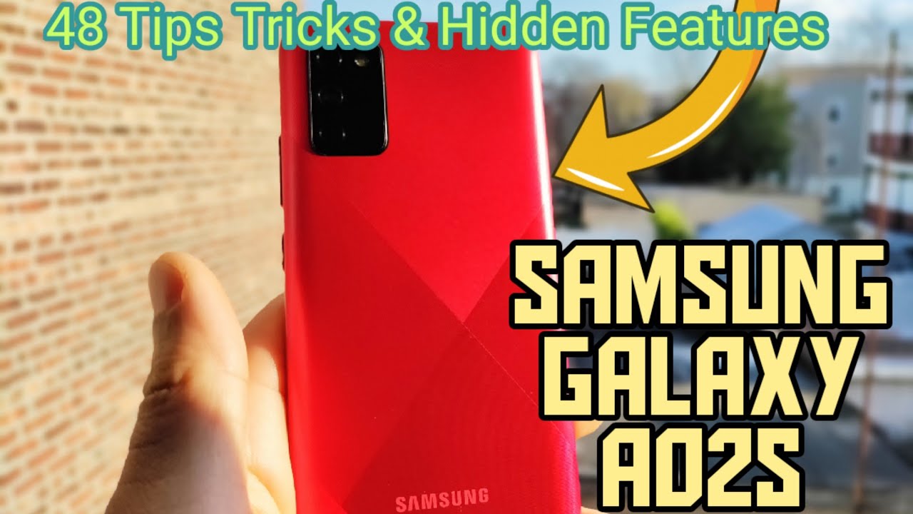 48 Tips and Tricks for the Samsung Galaxy A02s | Hidden Features!