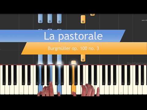 La Pastorale - Burgmüller op. 100 no. 3