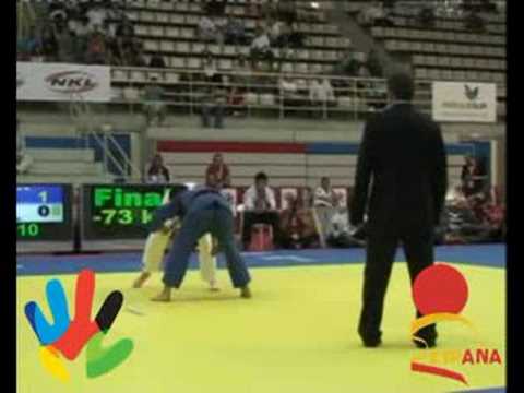 World Cup Madrid 2008 - Final - 73 Kg