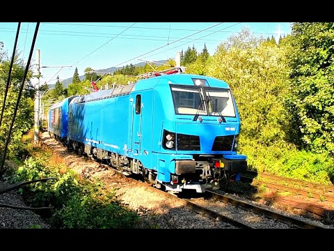 Marfar MMV-Freight Train-Siemens Smartron 025-5 & Siemens Hercules  909-1 A-LTE-Predeal-16.09.2020