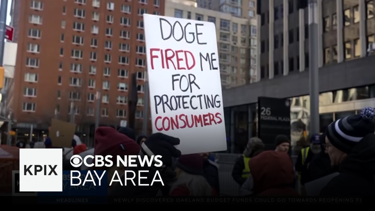 Over 10,000 federal workers laid off amid sweeping Trump administration cuts