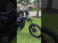 The CLEANEST 79Bike Falcon Pro Ebike 79bike Surron Emoto Ebikes