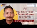 2 Michelin Starred Helm S Chef Josh Boutwood Serves Exquisite Dishes Power Talks With Pia Arcangel