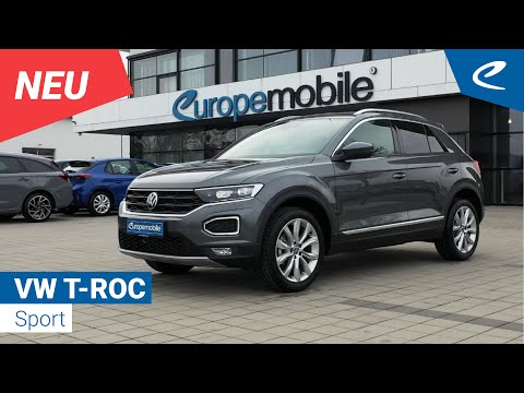 VW T-Roc Sport (D7) TSI 150 DSG WINTER-NAV-DIGI-FAP Plus-18 Zoll uvm.