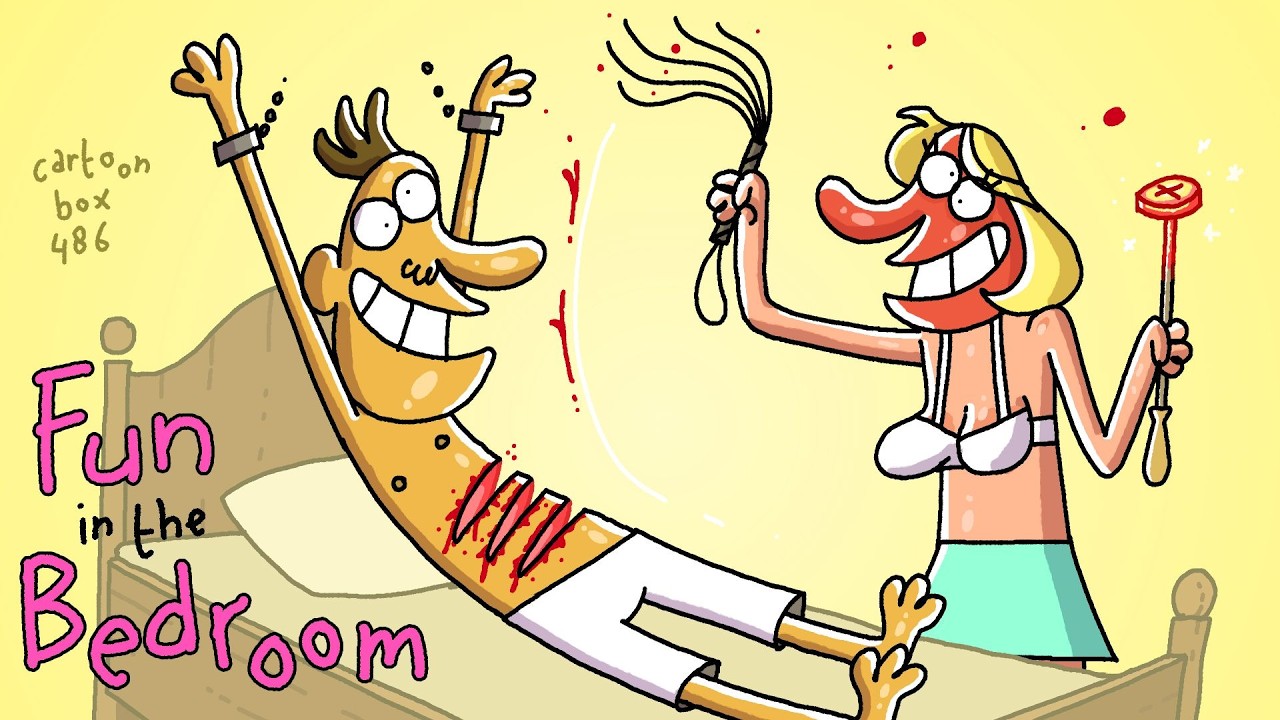 When Romance Loot Gets Weird | Cartoon Box 486 | Hilarious Cartoons