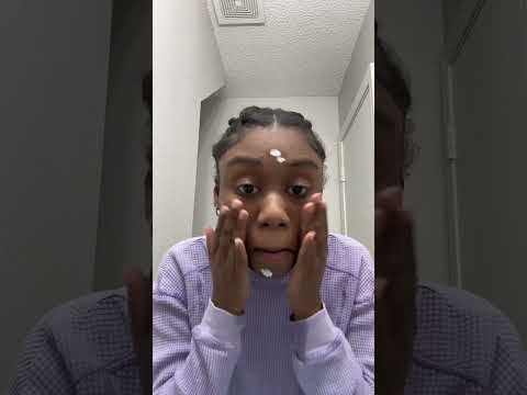 realistic skincare routine.. enjoy ;) ( #skincare #aesthetic #nighttimeroutine #music #hashtag )