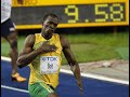 Every Individual World Championship Final Usain Bolt Competed In 2005 2017